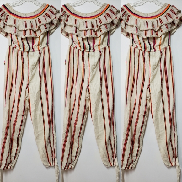 Anthro. ×Cleobe Violet Jumpsuit in Violet Jumpsuit - Picture 8 of 12